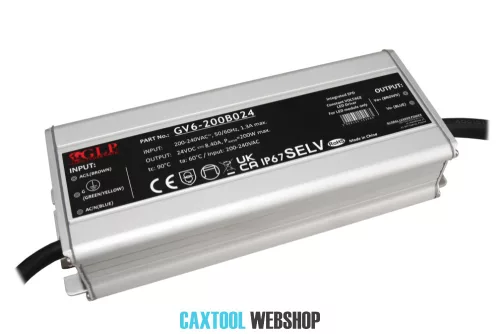 GLP sursă de alimentare LED GV6-200B024 200W 24V 8.4A
