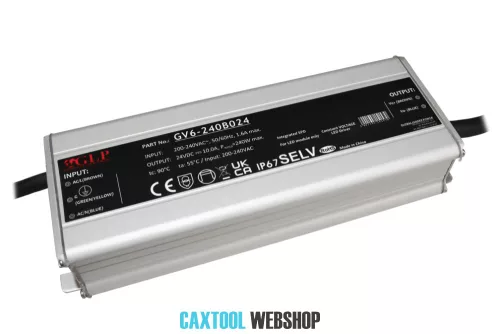 GLP sursă de alimentare LED GV6-240B024 240W 24V 10A