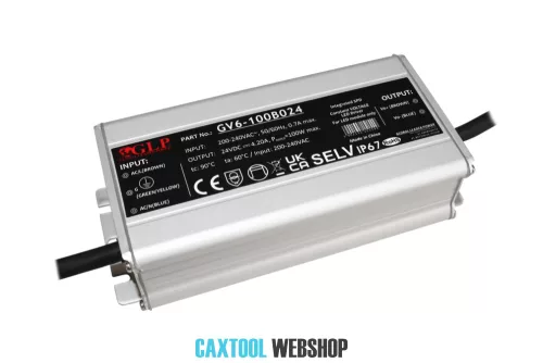 GLP sursă de alimentare LED GV6-100B012 100W 12V 8.3A
