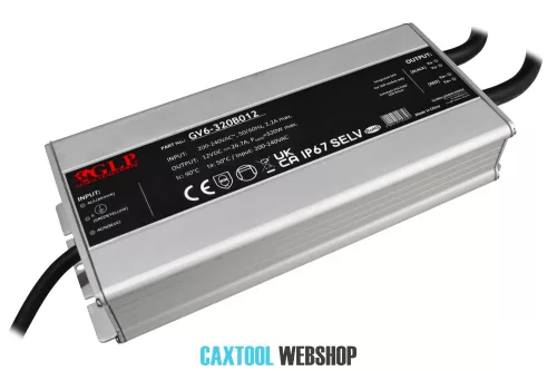 GLP sursă de alimentare LED GV6-320B012 320W 12V 26.7A