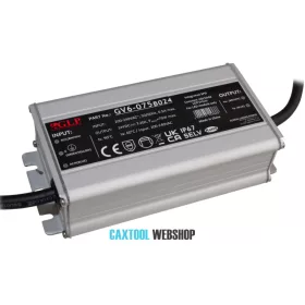 GLP sursă de alimentare LED GV6-075B024 75W 24V 3.1A