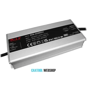 GLP sursă de alimentare LED GV6-320B024 320W 24V 13.33A