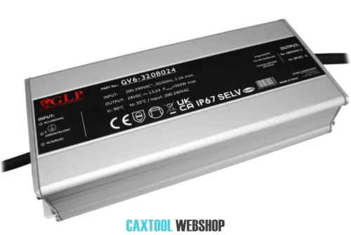 GLP sursă de alimentare LED GV6-320B024 320W 24V 13.33A