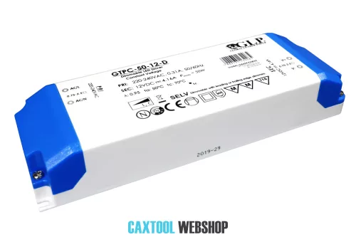 GLP sursă de alimentare LED GTPC-50-12-D 50W 12V 1-4.16A