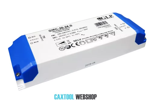 GLP sursă de alimentare LED GTPC-50-24-D 50W 24V 0.5-2.08A