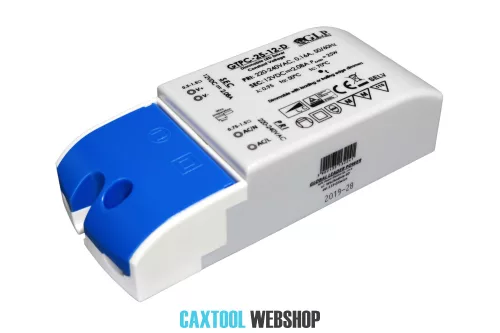 GLP sursă de alimentare LED GTPC-25-12-D 25W 12V 0.12-2.08A
