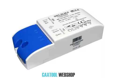 GLP sursă de alimentare LED GTPC-25-24-D 25W 24V 0.1-1.04A