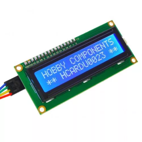 Ecran LCD1602 lumină fundal albastru IIC/I2C 