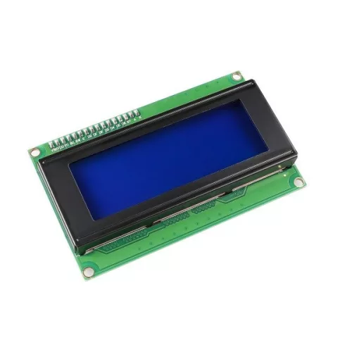 Ecran LCD2004 lumină fundal albastru