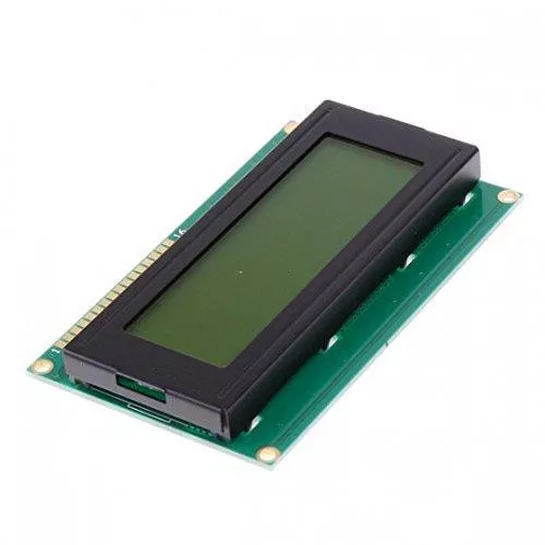 Ecran LCD2004 lumină fundal verde