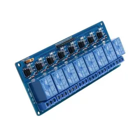 Modul releu 8 canal cu iluminație cuplaj 5V