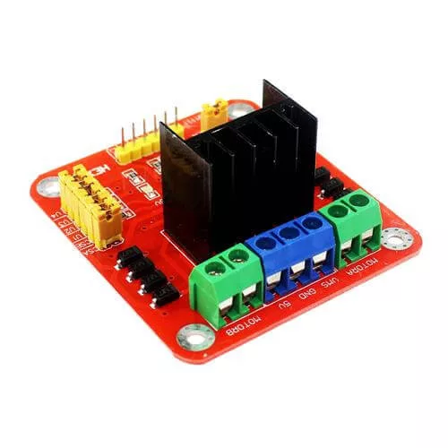 Panou control la motor pas cu pas L298N Dual Hbridge DC