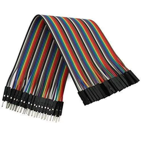 Cablu Male to Female Jumper 20cm 40buc