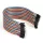 Cablu Male to Male Jumper 20cm 40buc