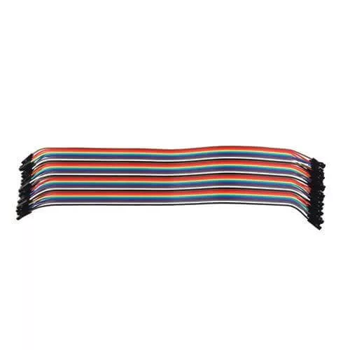 Cablu Female to Female Jumper 30cm 40buc