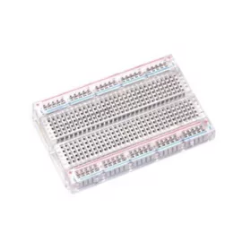 Breadboard translucidă  400 puncte