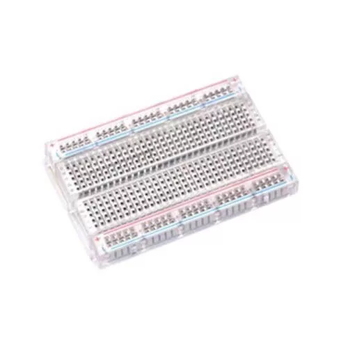 Breadboard translucidă  400 puncte
