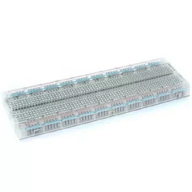 Breadboard translucidă  830 puncte