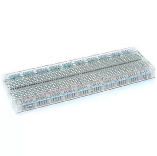 Breadboard translucidă  830 puncte