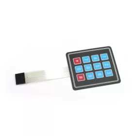 Tastatură Membran 4*3 