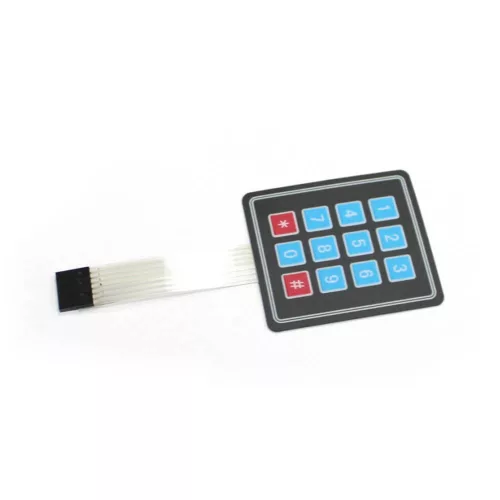 Tastatură Membran 4*3 