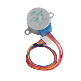 Motor pas cu pas faza 5V 4
