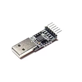 Modul seria CP2102 USB 2.0 - TTL UART 6Pin negru