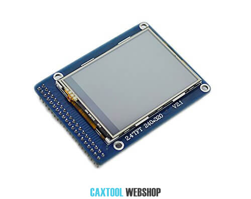 Display LCD 2.4", Touchsreen albastru