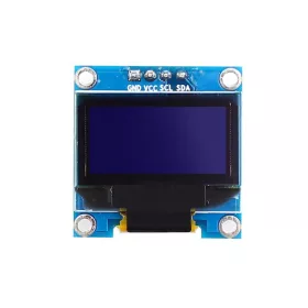 Modul ecran 0.96" Inch SPI OLED LCD 6pin Albastru