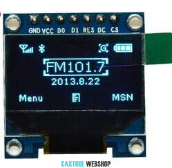 Modul ecran 0.96" Inch SPI OLED LCD Albastru+ CSpin 7pin