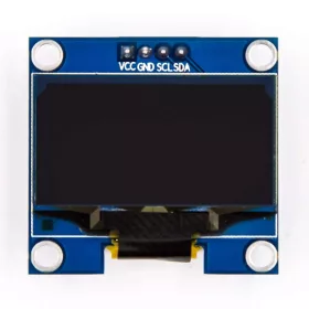Modul ecran 1.3" Inch I2C IIC OLED LCD 4pin Albastru