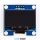 Modul ecran 1.3" Inch I2C IIC OLED LCD 4pin Albastru