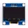 Modul ecran 1.3" Inch I2C IIC OLED LCD 4pin Albastru