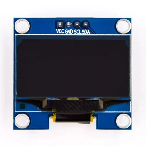 Modul ecran 1.3" Inch I2C IIC OLED LCD 4pin Albastru