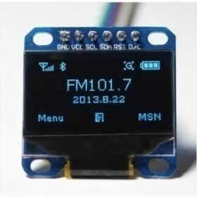 Modul ecran 1.3" Inch SPI OLED LCD 6pin Albastru