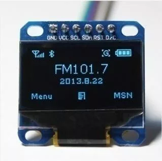 Modul ecran 1.3" Inch SPI OLED LCD 6pin Albastru
