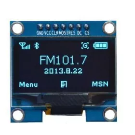   Modul ecran 1.3" Inch SPI OLED LCD Albastru + CSpin 7pin