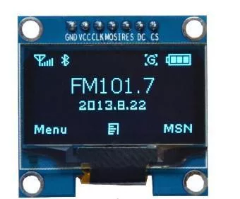 Modul ecran 1.3" Inch SPI OLED LCD Albastru + CSpin 7pin