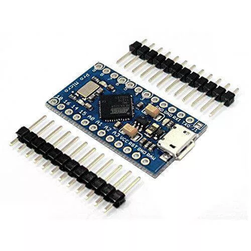 Placă dezvoltare pro micro, 5V/16Mhz, Pro Micro ATmega32U4