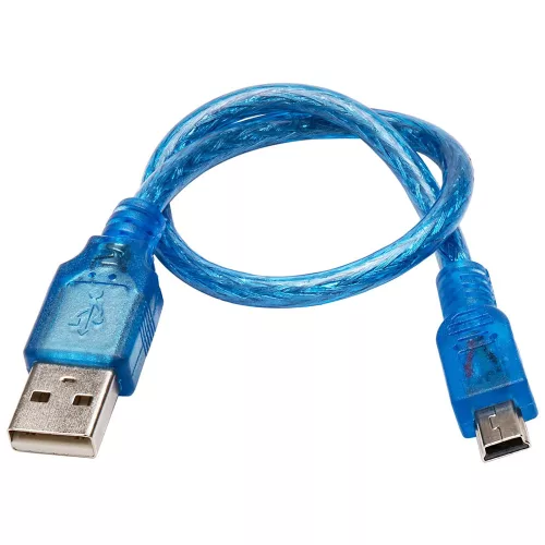 Cablu mini USB 0.3m