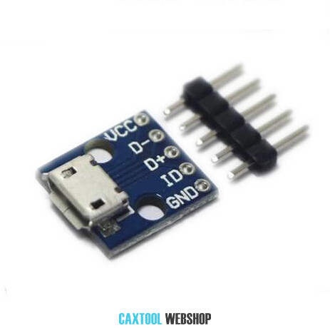 Panou testare sursă de alimentare electrică 5V MCU/Micro USB 