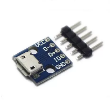 Panou testare sursă de alimentare electrică 5V MCU/Micro USB 