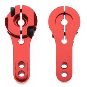 Braț motor servo aluminiu CNC 25T