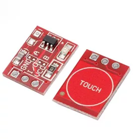 Senzor capacitiv TTP223