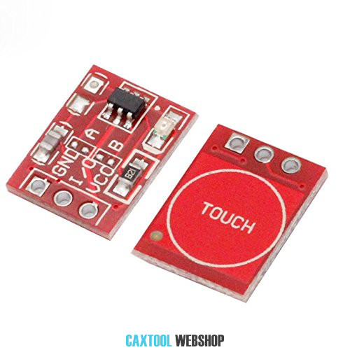 Senzor capacitiv TTP223