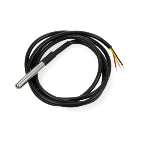 Senzor sondă temperatură impermabilă DS18B20 1m