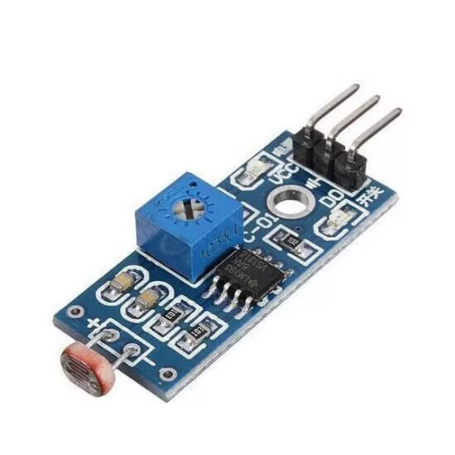 Senzor fotosenzitiv control dependent lumină 3pin 