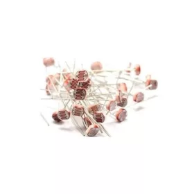 Rezistor fotodependent 5mm 5528 LDR 