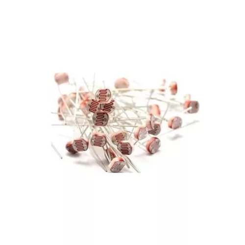 Rezistor fotodependent 5mm 5528 LDR 