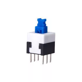 Buton Switch ON-OFF pre-găurit 7x7 mm
